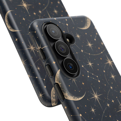 Celestial Moon Samsung Galaxy Tough Case | Nocturne Atlas