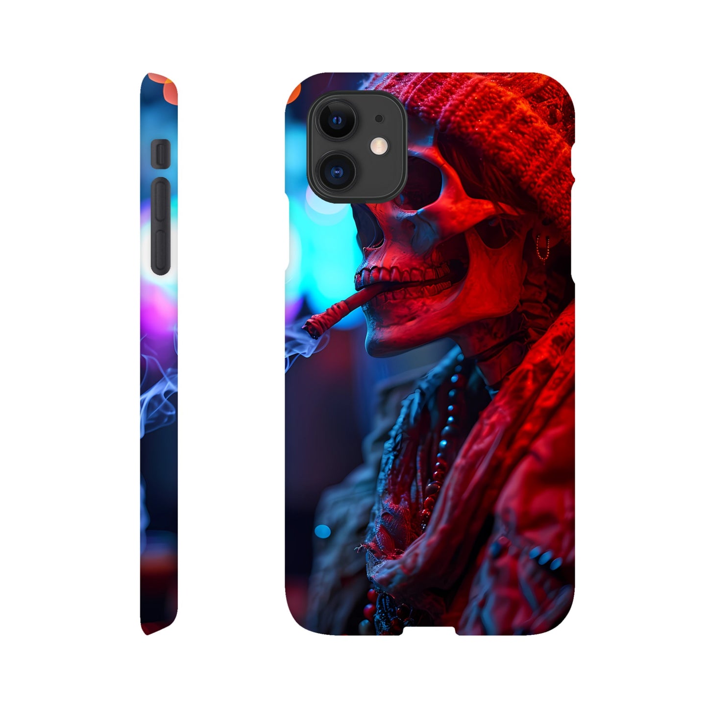 iPhone Case - Neon Eternal Nights