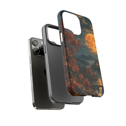 Harvest Moon Flight iPhone Tough Case