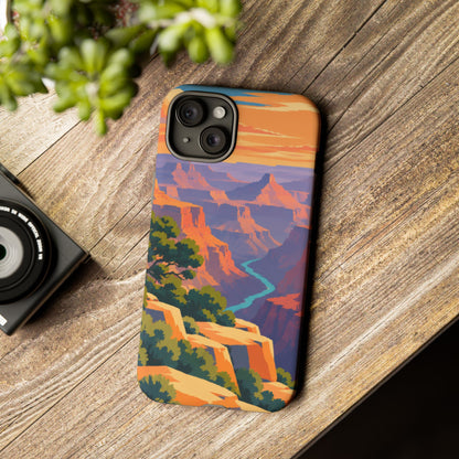 Grand Canyon — Canyon Ember iPhone Tough Case