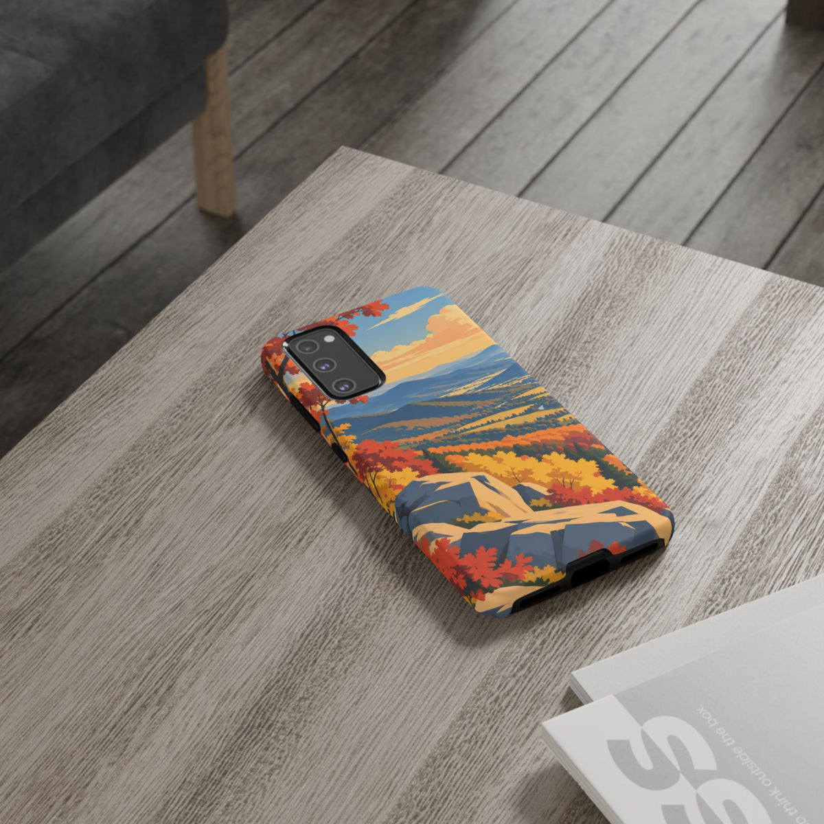 Shenandoah — Autumn Hollow Samsung Galaxy Tough Case