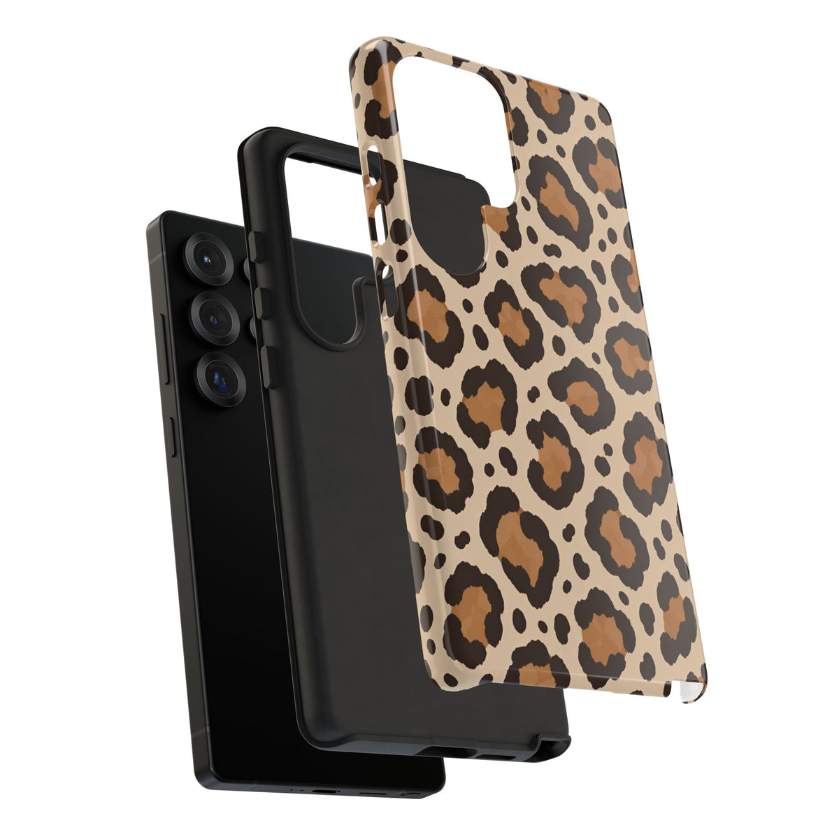 Leopard Print Samsung Galaxy Tough Case | Cocoa Wildcat