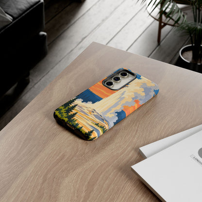 Yellowstone — Geyser Dawn Samsung Galaxy Tough Case