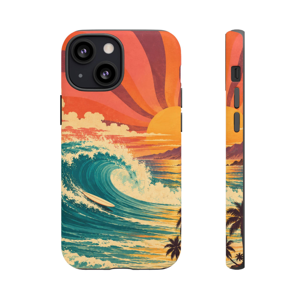 Pacific Daydream iPhone Tough Case | vintage surf