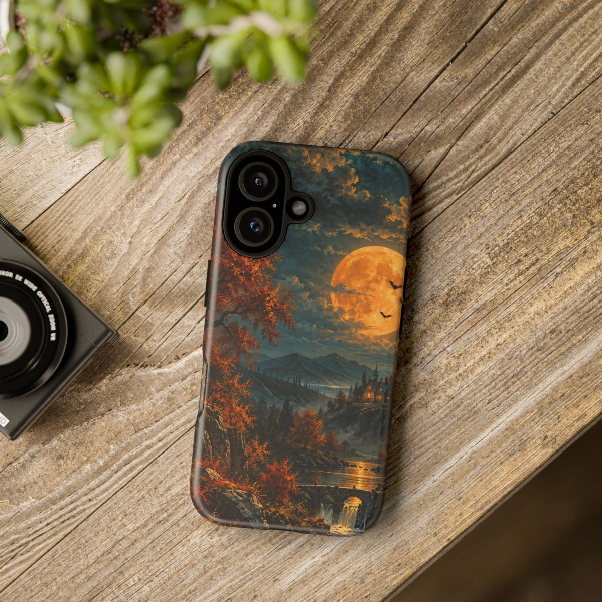 Harvest Moon Flight iPhone Tough Case
