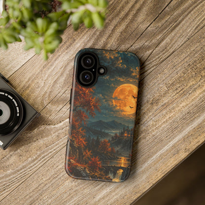 Harvest Moon Flight iPhone Tough Case