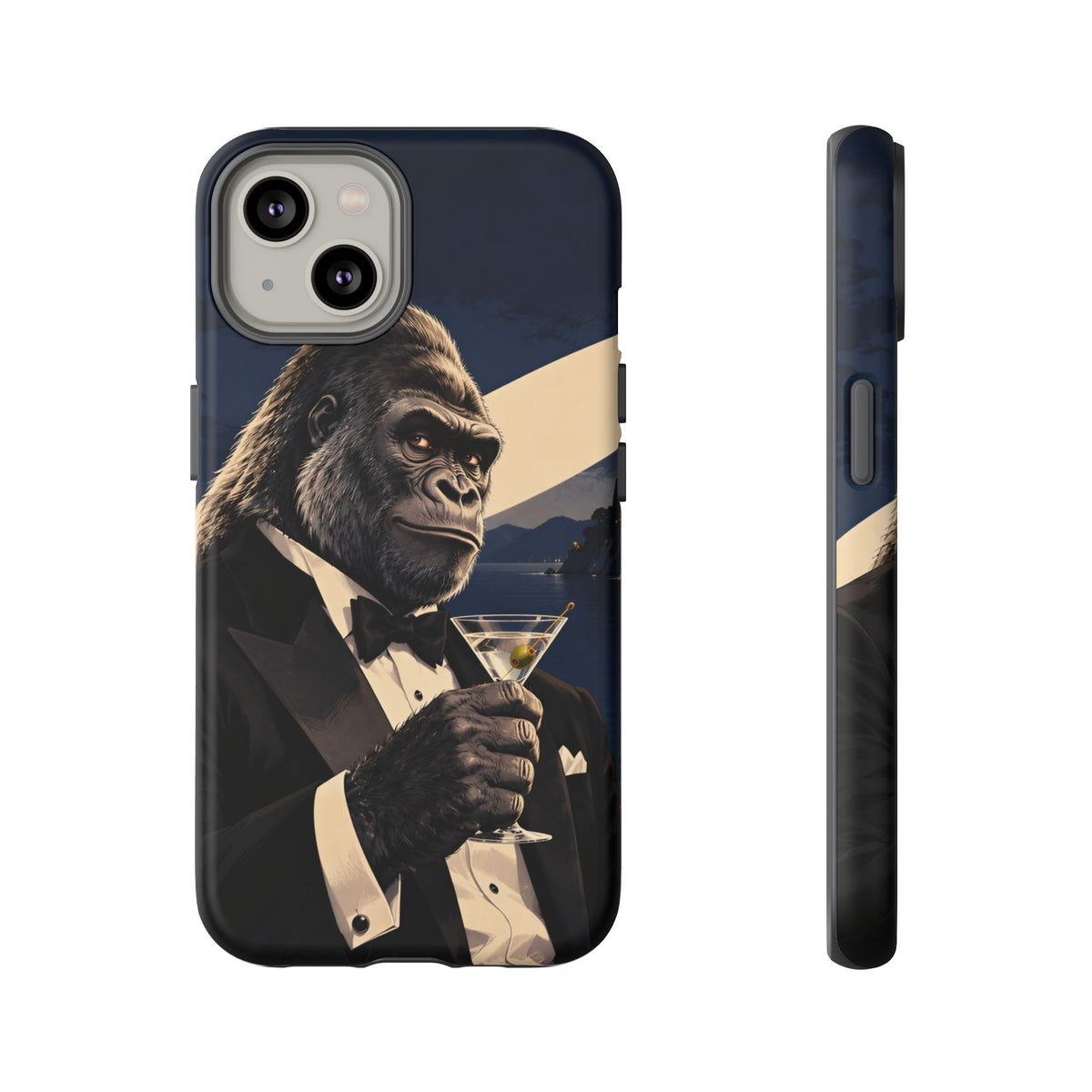 Tuxedo Gorilla iPhone Tough Case | License to Peel