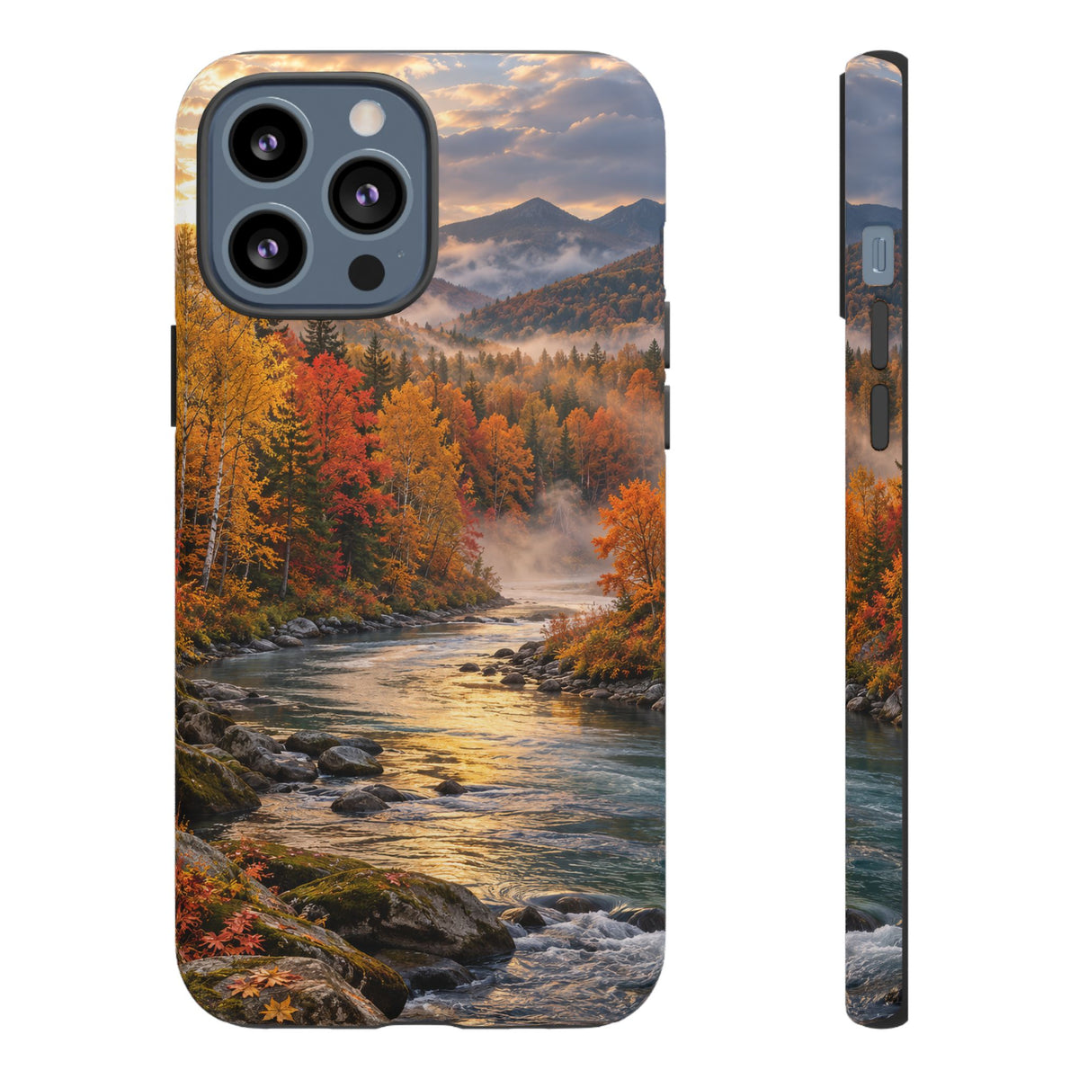 Autumn River Song iPhone Tough Case