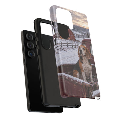 Winter Farm Watch Samsung Galaxy Tough Case | beagle