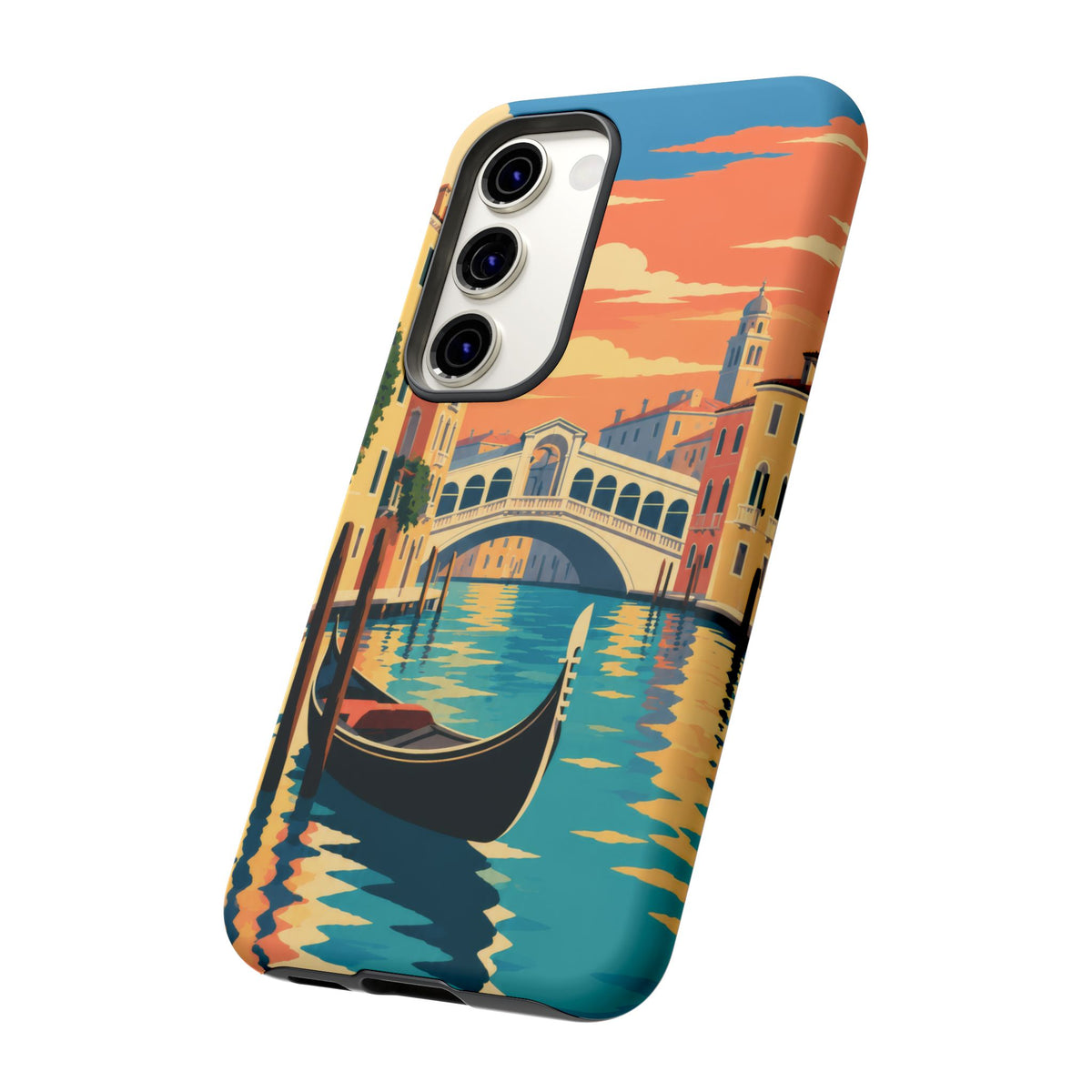 Venice — Canal Serenade Samsung Galaxy Tough Case