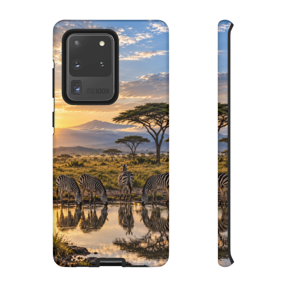 Zebra Water Mirror Samsung Galaxy Tough Case | zebra safari