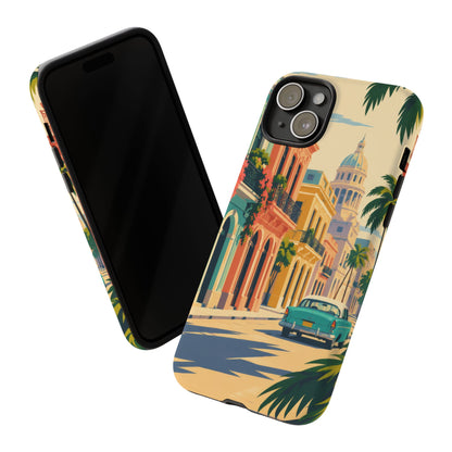 Cuba — Havana Color iPhone Tough Case