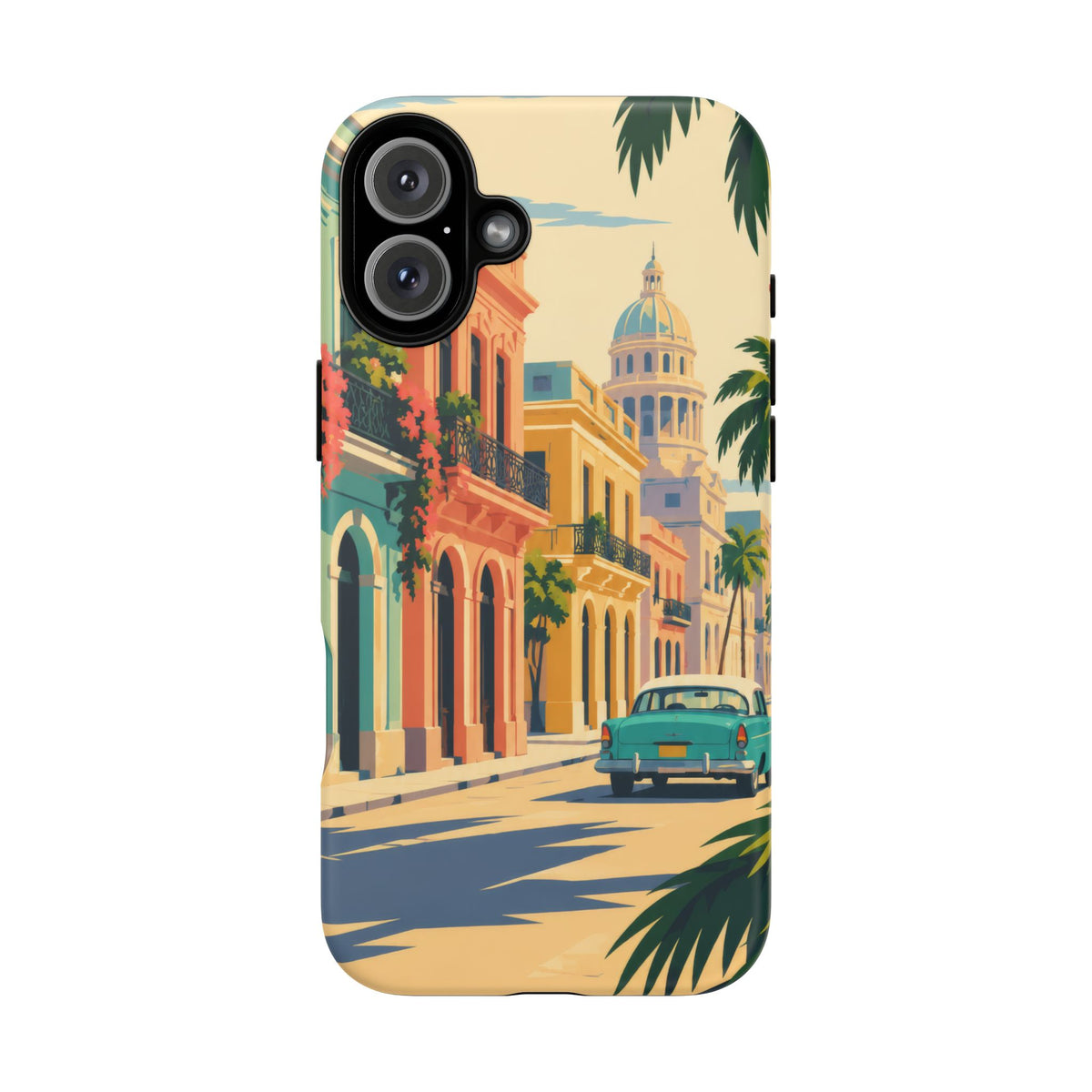 Cuba — Havana Color iPhone Tough Case