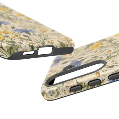 Meadow Archive Samsung Galaxy Tough Case | wildflowers