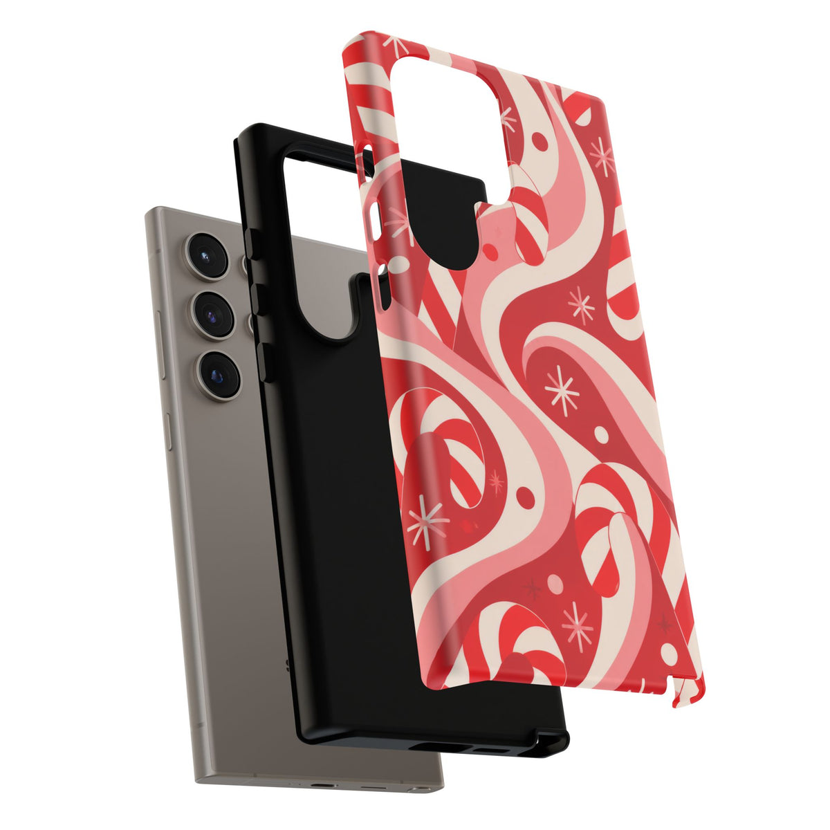 Peppermint Modern Samsung Galaxy Tough Case