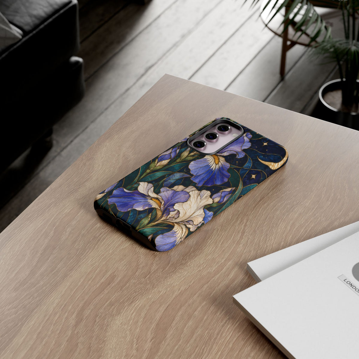 Celestial Iris Samsung Galaxy Tough Case | iris flowers