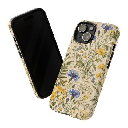 Meadow Archive iPhone Tough Case | wildflowers