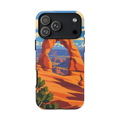 Arches — Delicate Dawn iPhone Tough Case