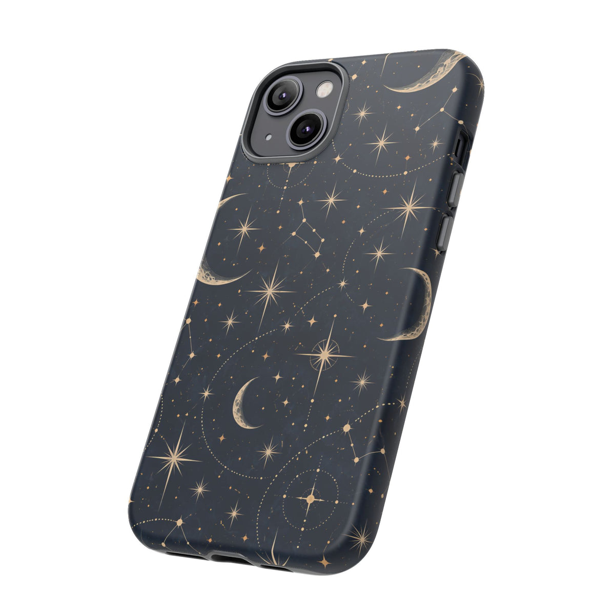 Celestial Moon iPhone Tough Case | Nocturne Atlas