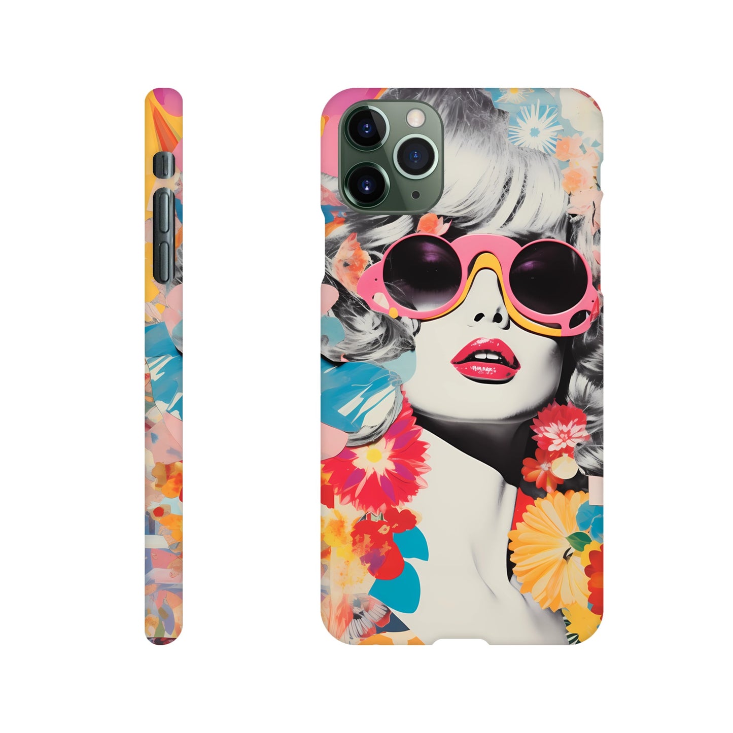 iPhone Case - Pop Blossom Beauty
