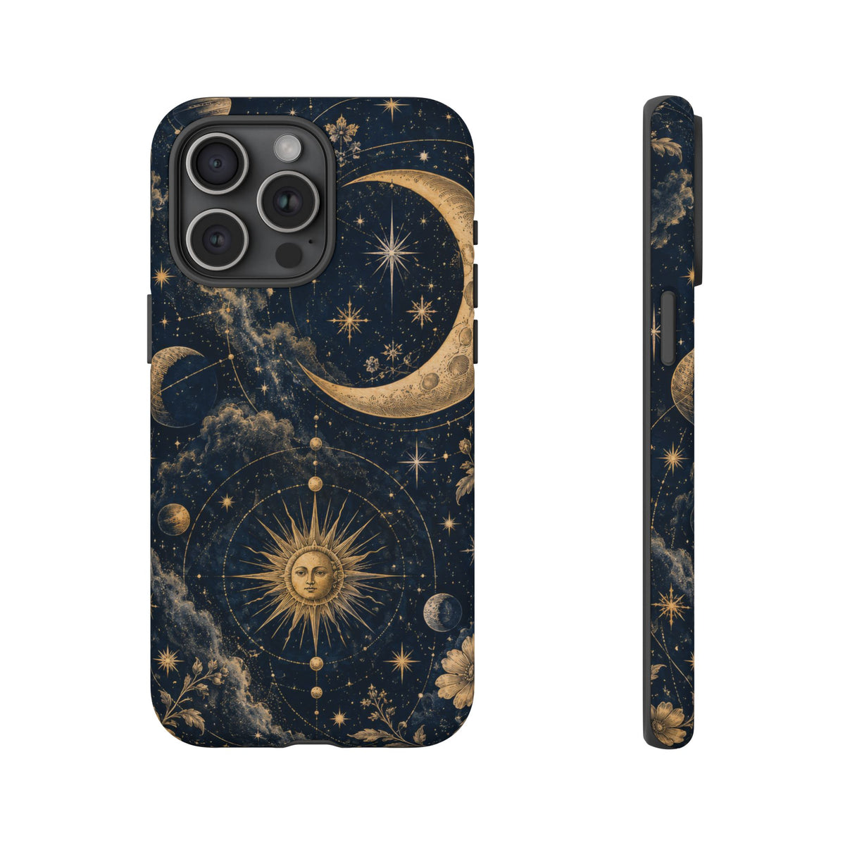 Midnight Almanac iPhone Tough Case | celestial