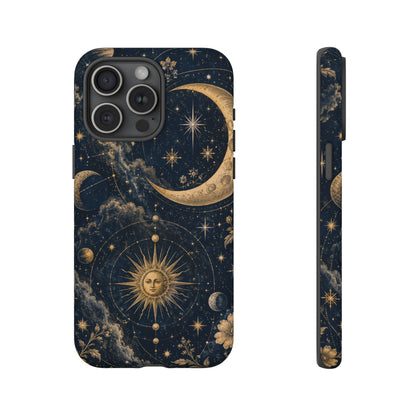Midnight Almanac iPhone Tough Case | celestial