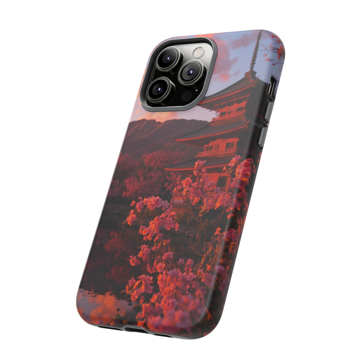 Pagoda Afterglow iPhone Tough Phone Case