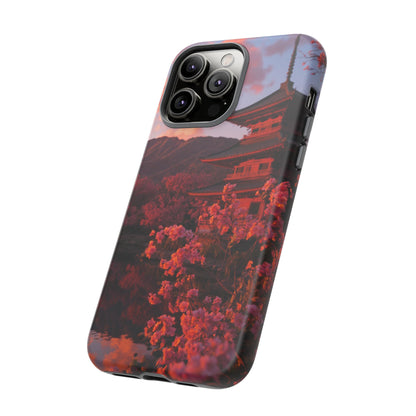 Pagoda Afterglow iPhone Tough Phone Case