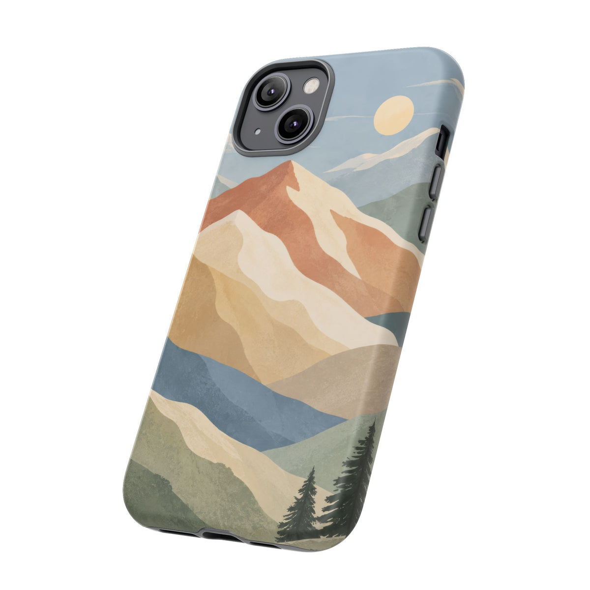 Sandstone Horizon iPhone Tough Case | sandstone mountains