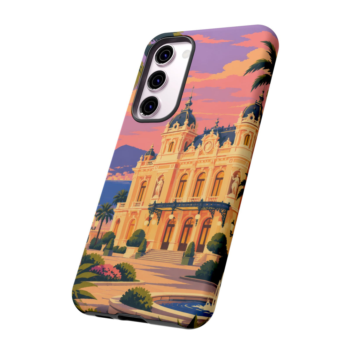 Monte Carlo — Riviera Evening Samsung Galaxy Tough Case