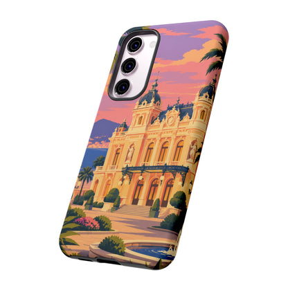 Monte Carlo — Riviera Evening Samsung Galaxy Tough Case