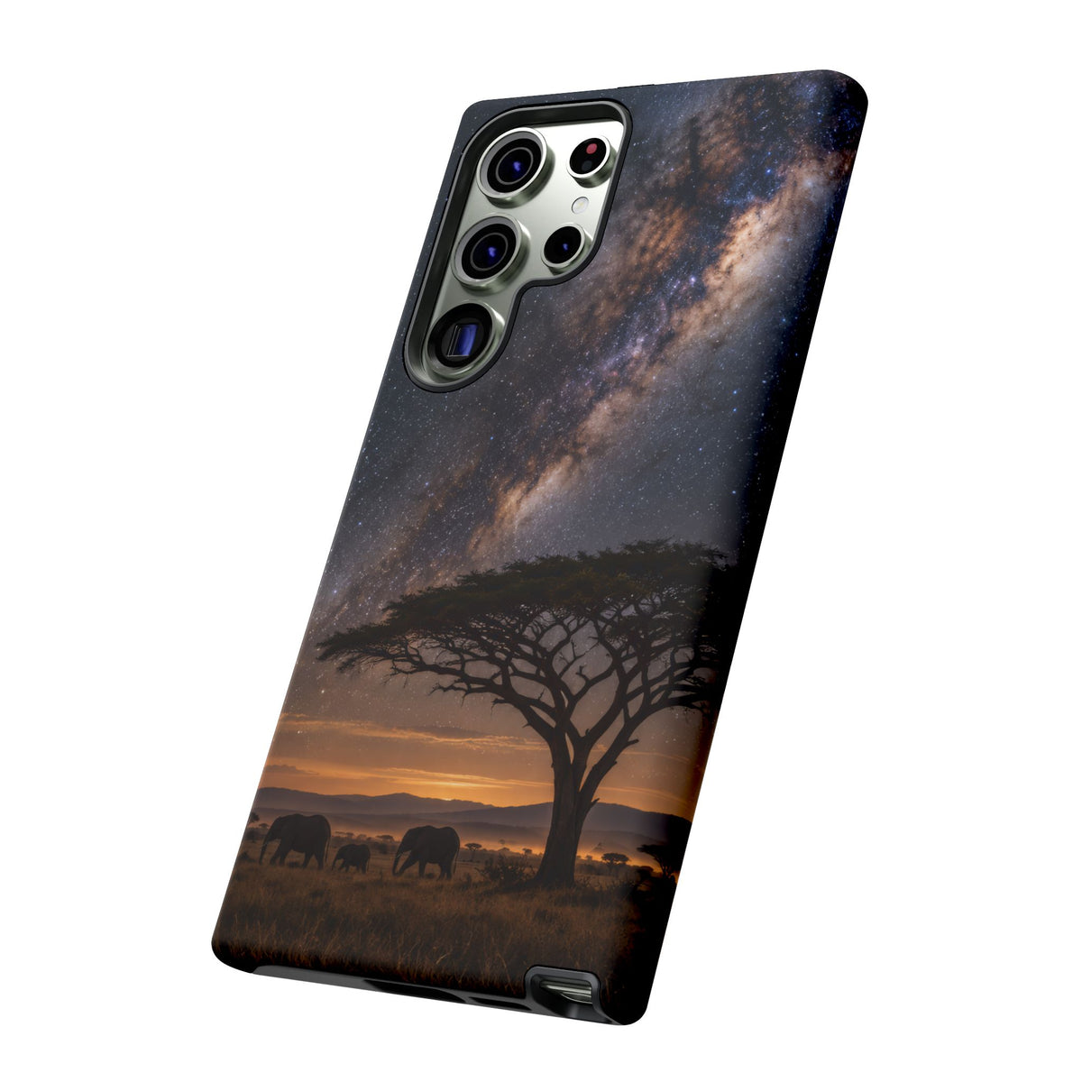 Milky Way over the Plains Samsung Galaxy Tough Case
