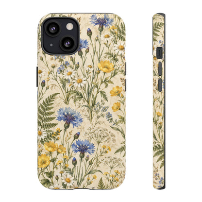 Meadow Archive iPhone Tough Case | wildflowers