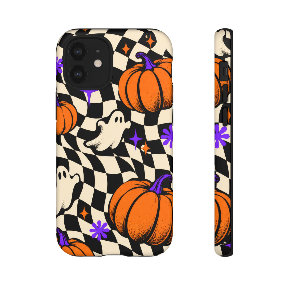 Spectral Groove iPhone Tough Case | retro halloween
