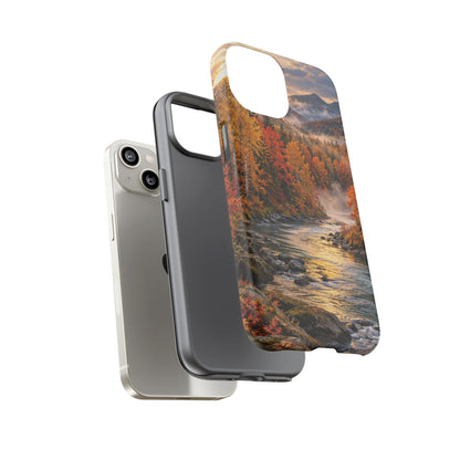 Autumn River Song iPhone Tough Case