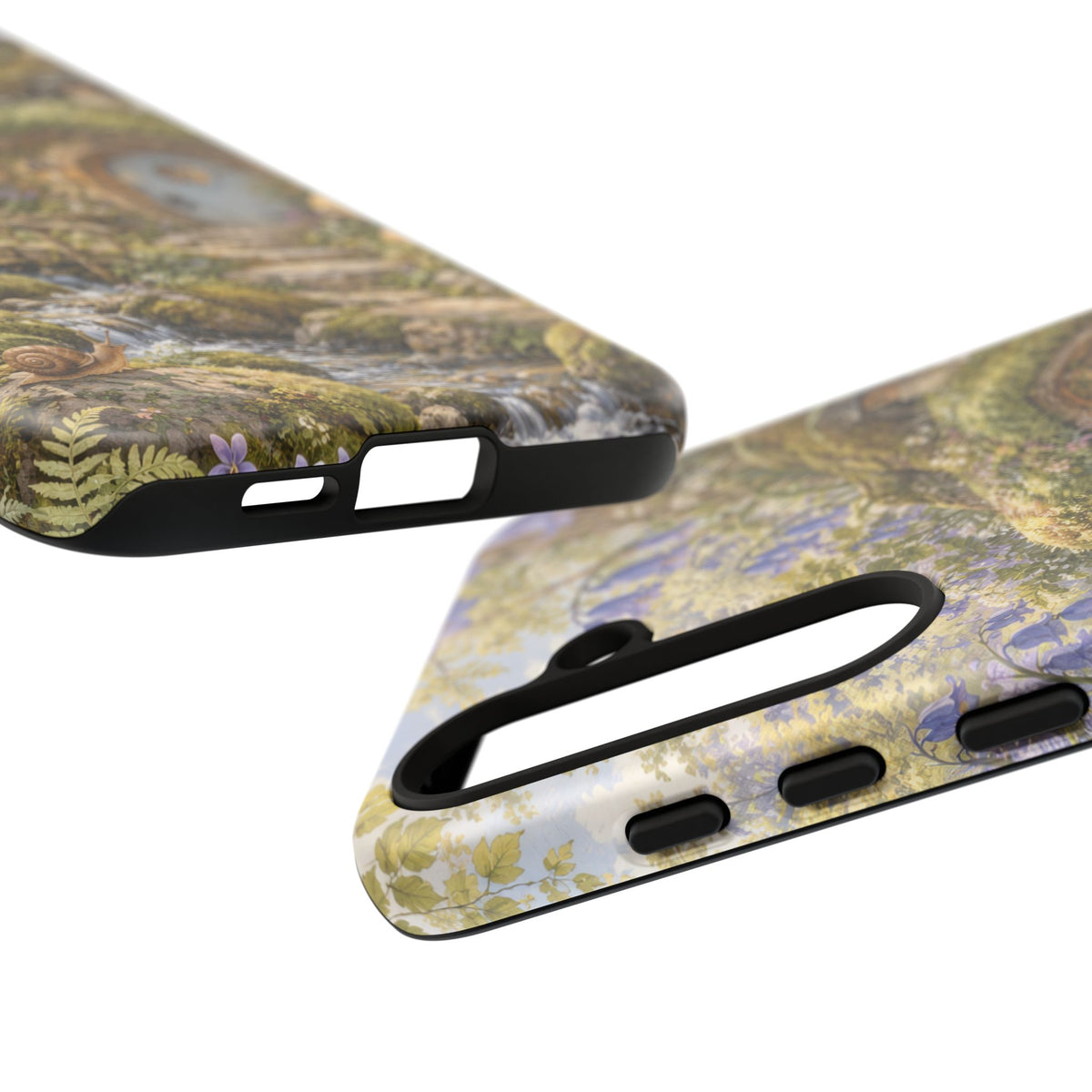 Bluebell Burrow Samsung Galaxy Tough Case | bluebell cottage