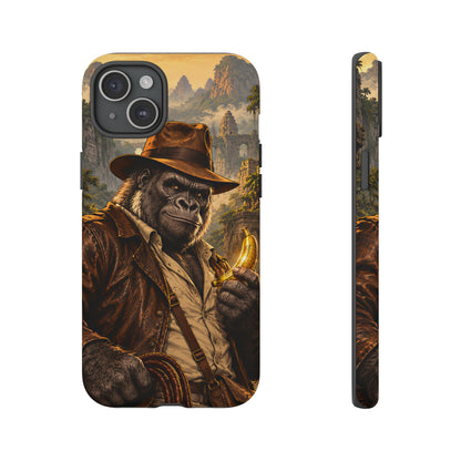 Adventure Gorilla iPhone Tough Case | Temple of Bananas