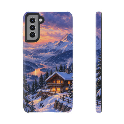 Alpine Hearth Samsung Galaxy Tough Case | winter cabin