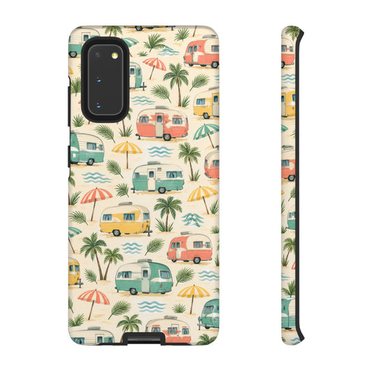 Coastal Cruisers Samsung Galaxy Tough Case | Vintage Camper