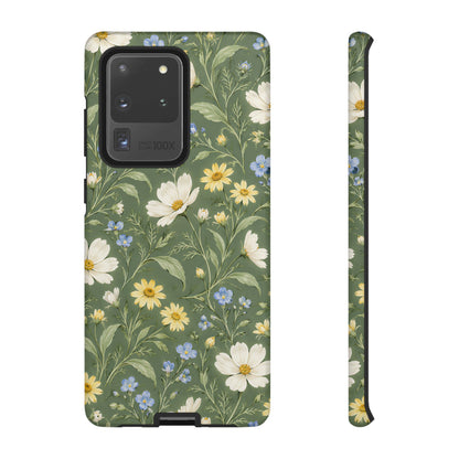 Wildflower Samsung Galaxy Tough Case | Meadow Herbarium