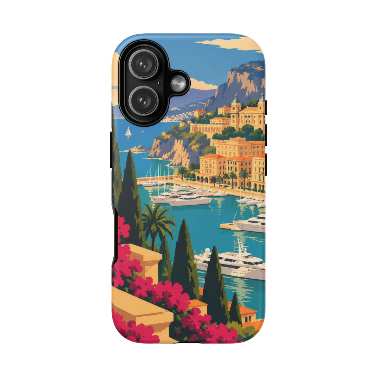 Monte Carlo — Harbor Glamour iPhone Tough Case