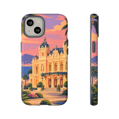 Monte Carlo — Riviera Evening iPhone Tough Case