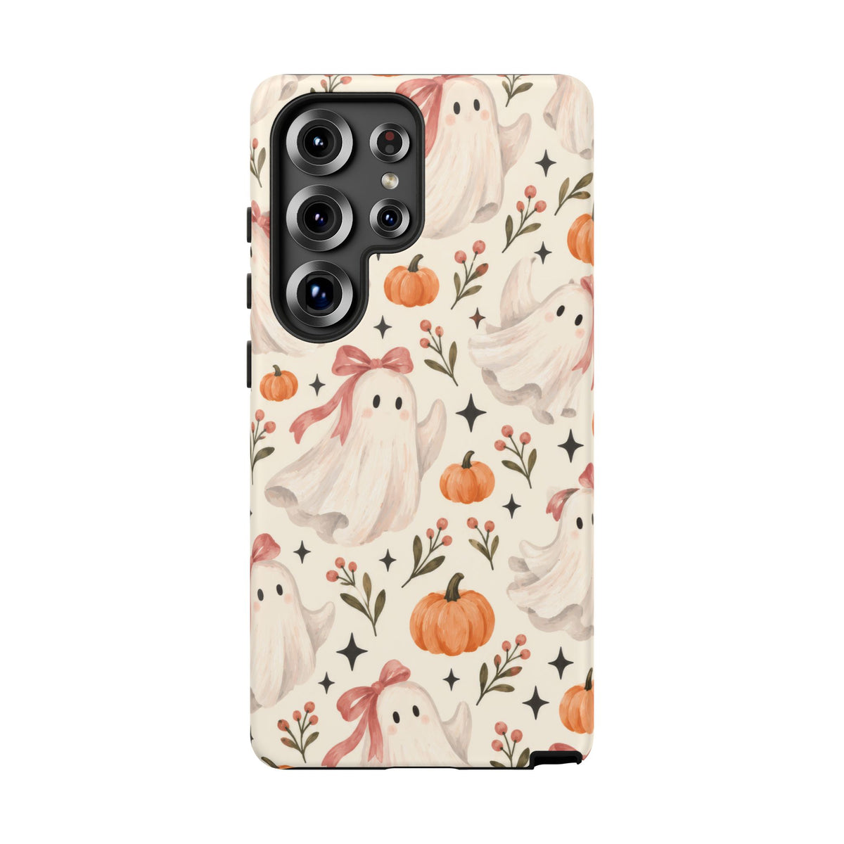 Blush Boo Social Samsung Galaxy Tough Case | cute ghost
