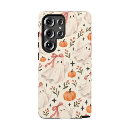 Blush Boo Social Samsung Galaxy Tough Case | cute ghost