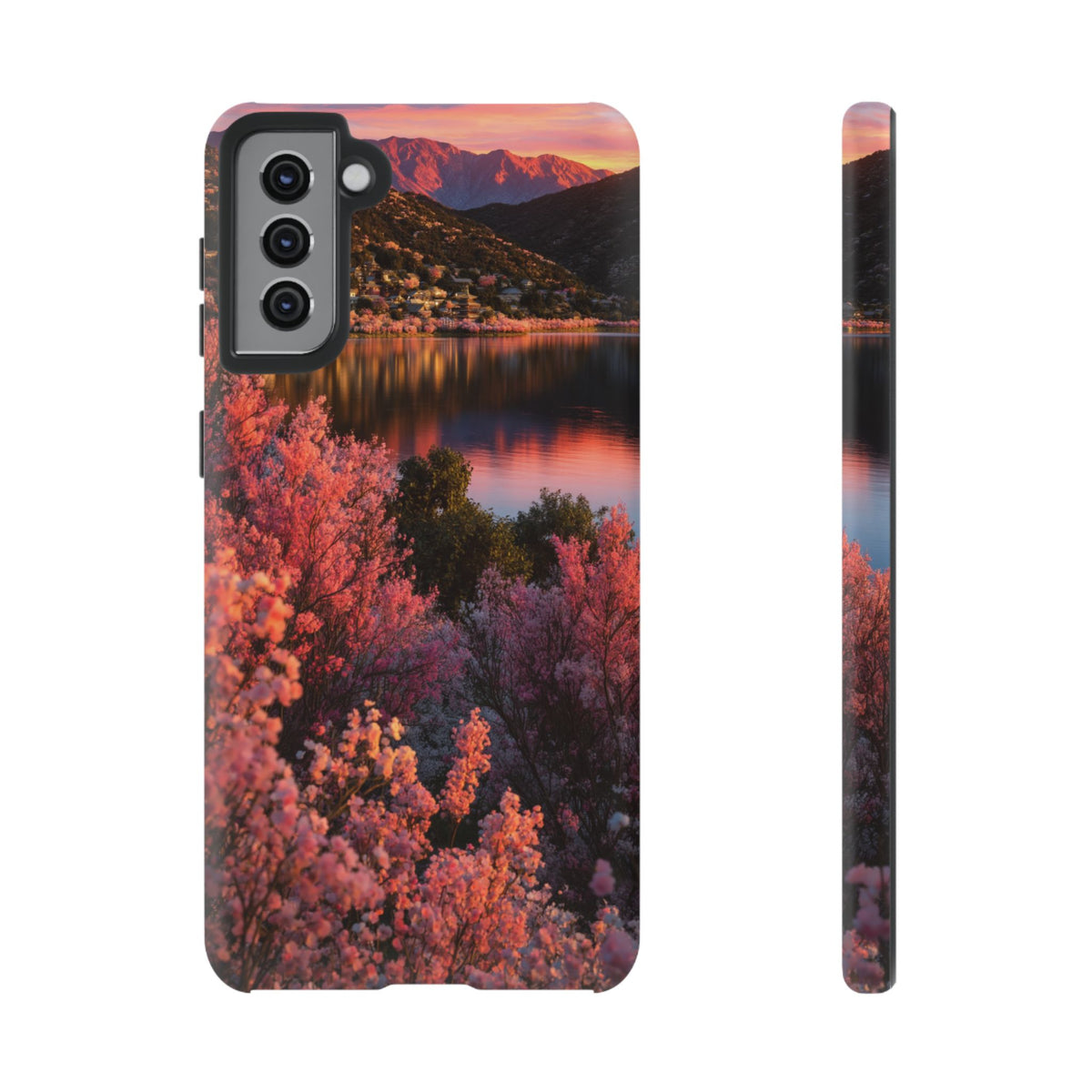 Alpine Bloom Lake Samsung Galaxy Tough Phone Case