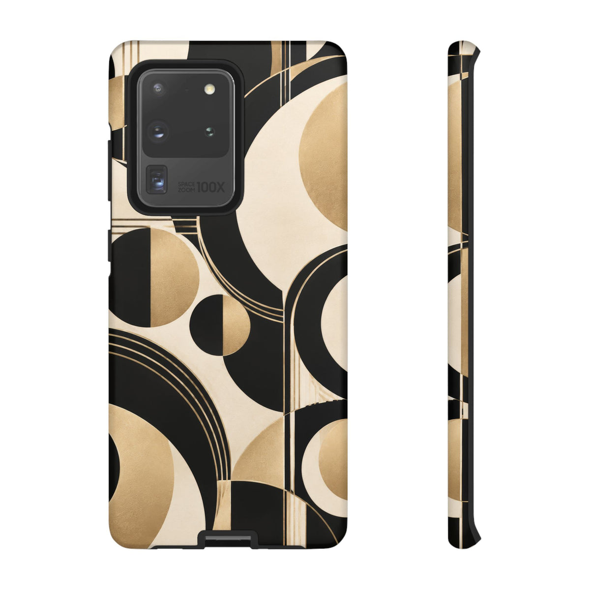 Pearl Orbit Samsung Galaxy Tough Case | art deco