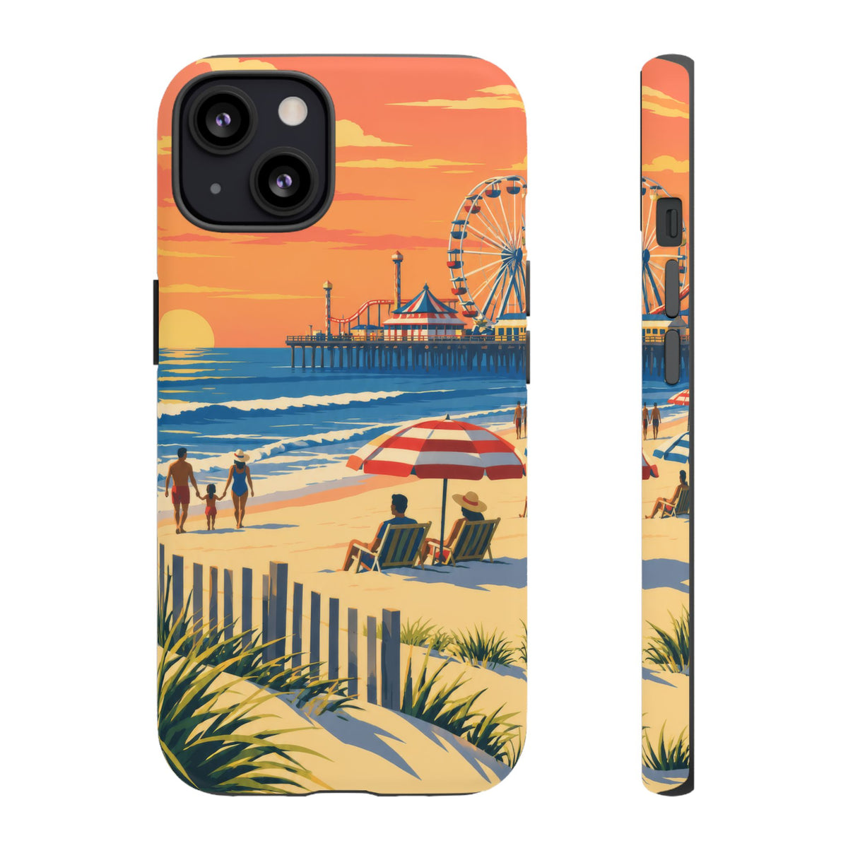 New Jersey Shore — Boardwalk Summer iPhone Tough Case