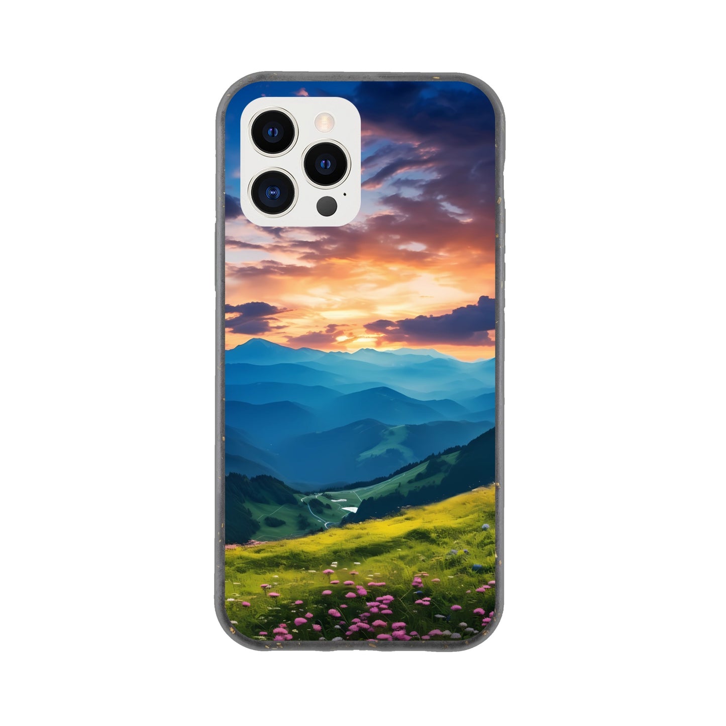 iPhone Case - Mountain Meadow Magic