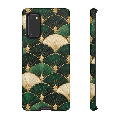 Emerald Salon Samsung Galaxy Tough Case | art deco
