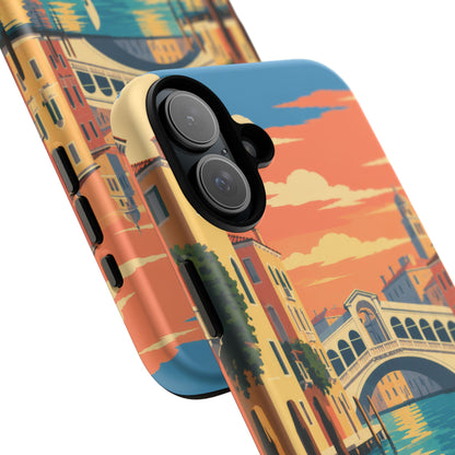 Venice — Canal Serenade iPhone Tough Case